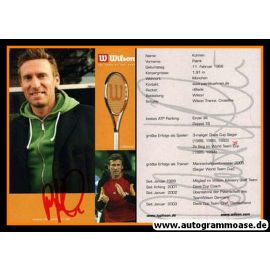 Autogramm Tennis | Patrik KÜHNEN | 2000er (Collage Color Wilson)