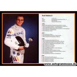 Autogramm Fechten | Ralf BISSDORF | 1999 (Portrait Color)