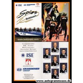 Autogramm Bob | Rene SPIES | 2000er (Team Spies)