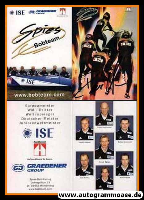 Autogramm Bob | Rene SPIES | 2000er (Team Spies)