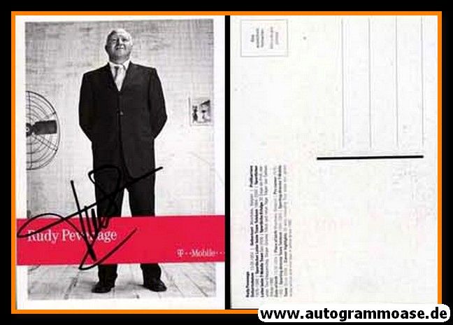 Autogramm Radsport | Rudy PEVENAGE | 2000er (T-Mobile)