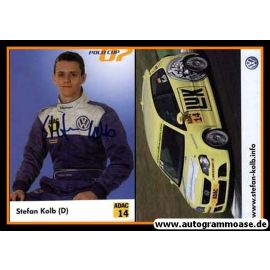 Autogramm Tourenwagen | Stefan KOLB | 2007 (ADAC Polo Cup)