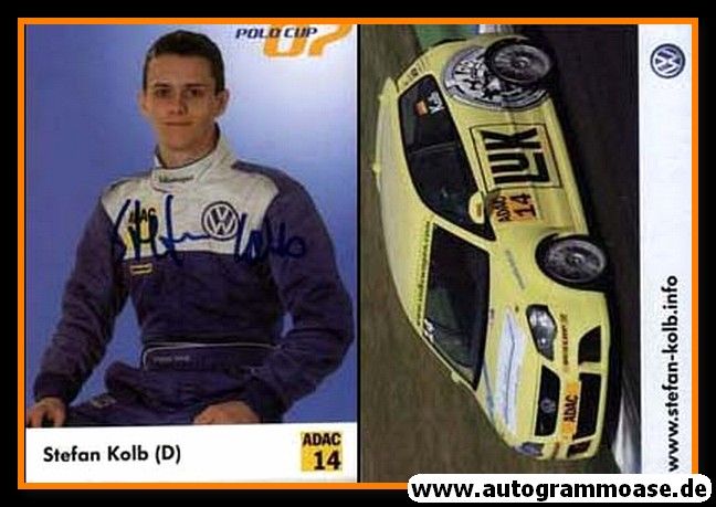 Autogramm Tourenwagen | Stefan KOLB | 2007 (ADAC Polo Cup)