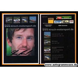 Autogramm Tourenwagen | Steve KIRSCH | 2008 (Motorsport)