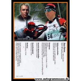 Autogramm Biathlon | Steve RENNER | 2005 (Collage)