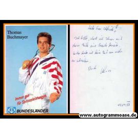 Autogramm Tennis | Thomas BUCHMAYER | 1993 (Bundesländer)