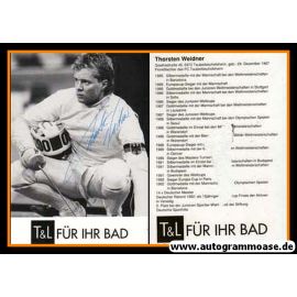 Autogramm Fechten | Thorsten WEIDNER | 1992 (T&L Royal)