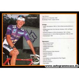 Autogramm Radsport | Uwe PESCHEL | 1990er (Portrait Color)