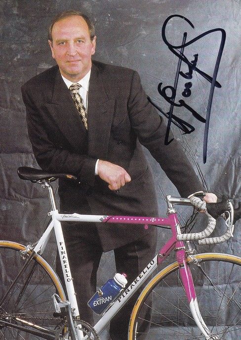 Autogramm Radsport | Walter GODEFROOT | 1997 (Portrait Color) Telekom