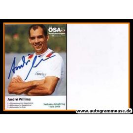 Autogramm Rudern | Andre WILLMS | 2009 (ÖSA)