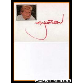Autograph Fechten | Anja FICHTEL (OS-Gold)