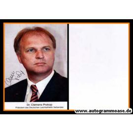 Autogramm Leichtathletik | Clemens PROKOP | 2000er (Portrait Color)