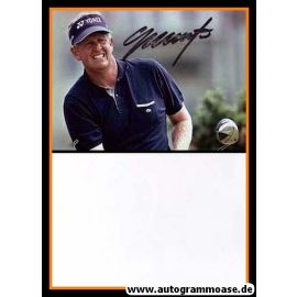 Autogramm Golf | Colin MONTGOMERIE | 2000er Foto (Spielszene Color)