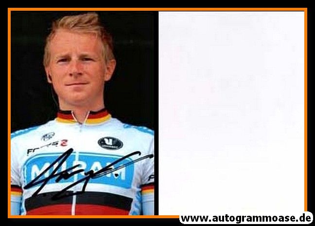 Autogramm Radsport | Fabian WEGMANN | 2000er Foto (Portrait Color)