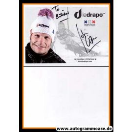 Autogramm Ski Alpin | Julien LIZEROUX | 2000er (Ledrapo)