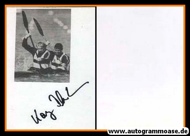 Autograph Kanu | Kay BLUHM