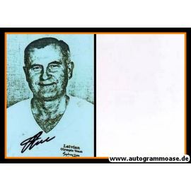 Autogramm Schiessen | Afanasijs KUZMINS | 2000 Foto (Portrait SW) OS-Gold