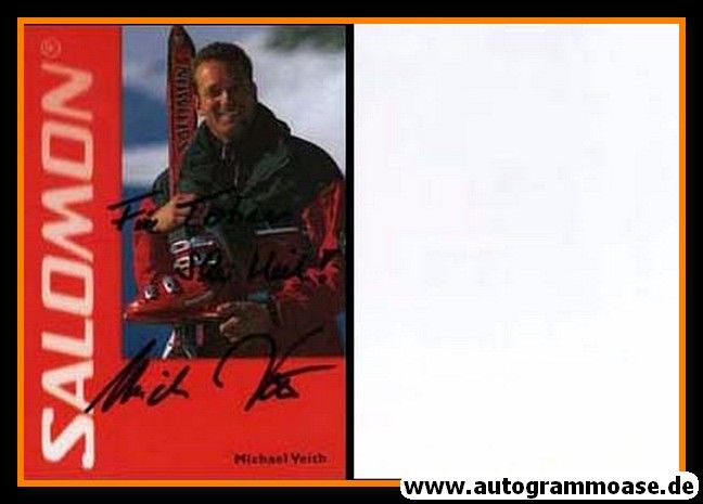 Autogramm Ski Alpin | Michael VEITH | 1990er (Salomon)