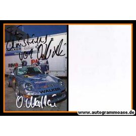 Autogramm Tourenwagen | Olaf MANTHEY | 1990er (Portrait Color)