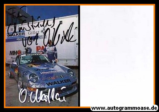 Autogramm Tourenwagen | Olaf MANTHEY | 1990er (Portrait Color)