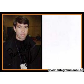 Autogramm Mittelstrecke | Paul-Heinz WELLMANN | 1990er Foto (Portrait Color)