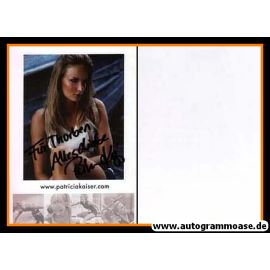 Autogramm Siebenkampf | Patricia KAISER | 2000er (Collage Color sexy)