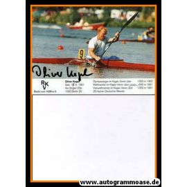 Autogramm Kanu | Oliver KEGEL | 1990er (Rennszene Color)