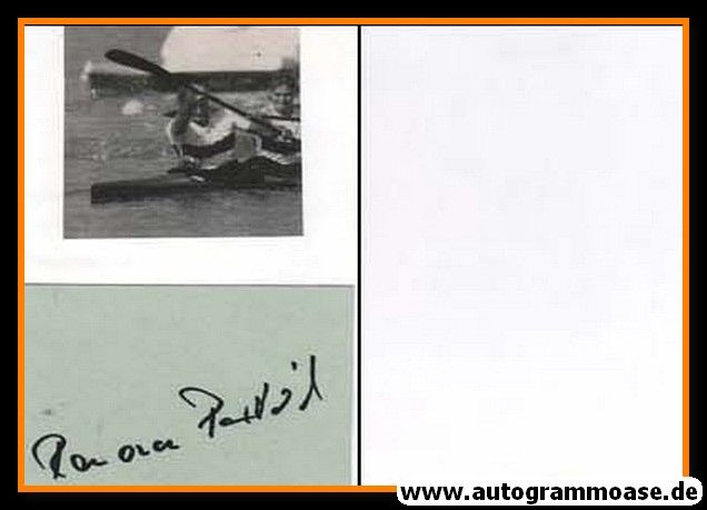 Autograph Kanu | Ramona PORTWICH (1996 OS-Gold)