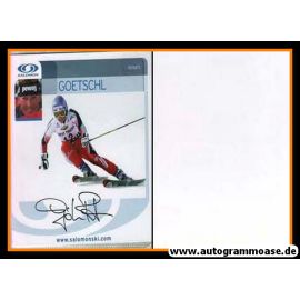 Autogramm Ski Alpin | Renate GÖTSCHL | 2000er (Salomon)