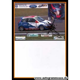 Autogramm Tourenwagen | Sandra SUTTER | 2000er (Collage Color)
