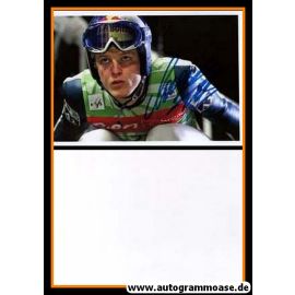 Autogramm Skispringen | Thomas MORGENSTERN | 2000er Foto (Portrait Color)