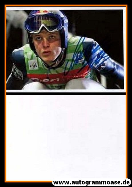 Autogramm Skispringen | Thomas MORGENSTERN | 2000er Foto (Portrait Color)