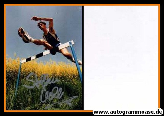 Autogramm Mittelstrecke | Steffen LETZELTER | 2000er Foto (Rennszene Color)