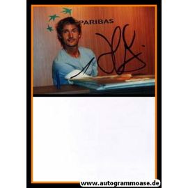 Autogramm Tennis | Juan Carlos FERRERO | 2000er Foto (Portrait Color)