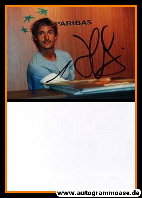 Autogramm Tennis | Juan Carlos FERRERO | 2000er Foto (Portrait Color)