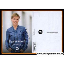 Autogramm TV | ARD | Evelin KÖNIG | 2010er "ARD Buffet"