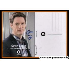 Autogramm TV | ARD | Sven LORIG | 2010er "Morgenmagazin"