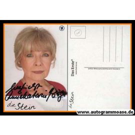 Autogramm TV | ARD | Annekathrin BÜRGER | 2000er "Die Stein" (Kowalski)
