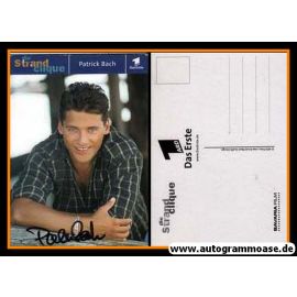 Autogramm TV | ARD | Patrick BACH | 2000er "Die Strandclique"