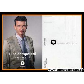 Autogramm TV | ARD | Luca ZAMPERONI | 2010er "Familie Dr. Kleist"