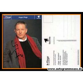 Autogramm TV | ARD | Jürgen FLIEGE | 2000er "Fliege" (Portrait Color Doster)