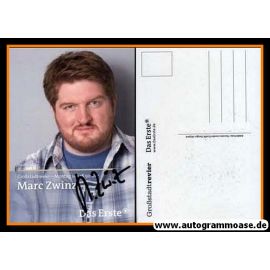 Autogramm TV | ARD | Marc ZWINZ | 2010er "Grossstadtrevier"