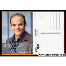 Autogramm TV | ARD | Matthias KLIMSA | 2010er "Heiter Bis Tödlich" (Eichhorst)