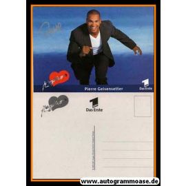 Autogramm TV | ARD | Pierre GEISENSETTER | 2000er "Herzblatt"