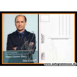 Autogramm TV | ARD | Horst Günter MARX | 2010er "IAF - Die Jungen Ärzte"