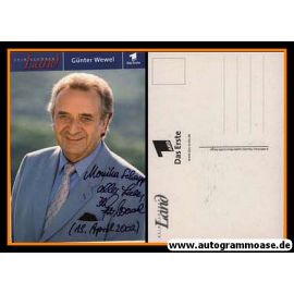 Autogramm TV | ARD | Günter WEWEL | 2000er "Kein Schöner Land" 3
