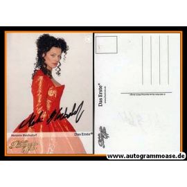 Autogramm TV | ARD | Melanie BLOCKSDORF | 2000er "Sophie"