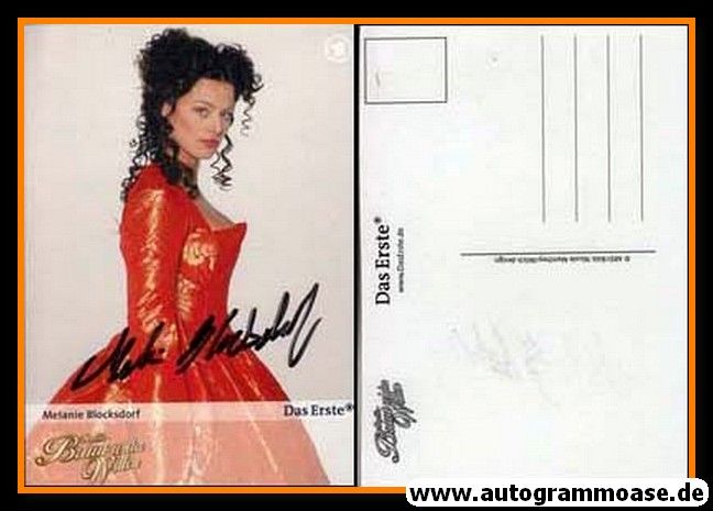 Autogramm TV | ARD | Melanie BLOCKSDORF | 2000er "Sophie"