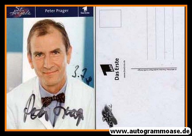 Autogramm TV | ARD | Peter PRAGER | 2000er "St. Angela" (Jander)