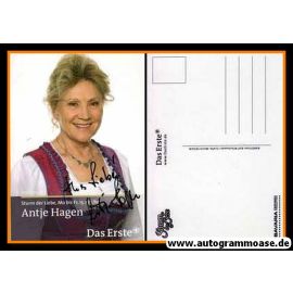 Autogramm TV | ARD | Antje HAGEN | 2010er "Sturm Der Liebe" (Wilschewski)